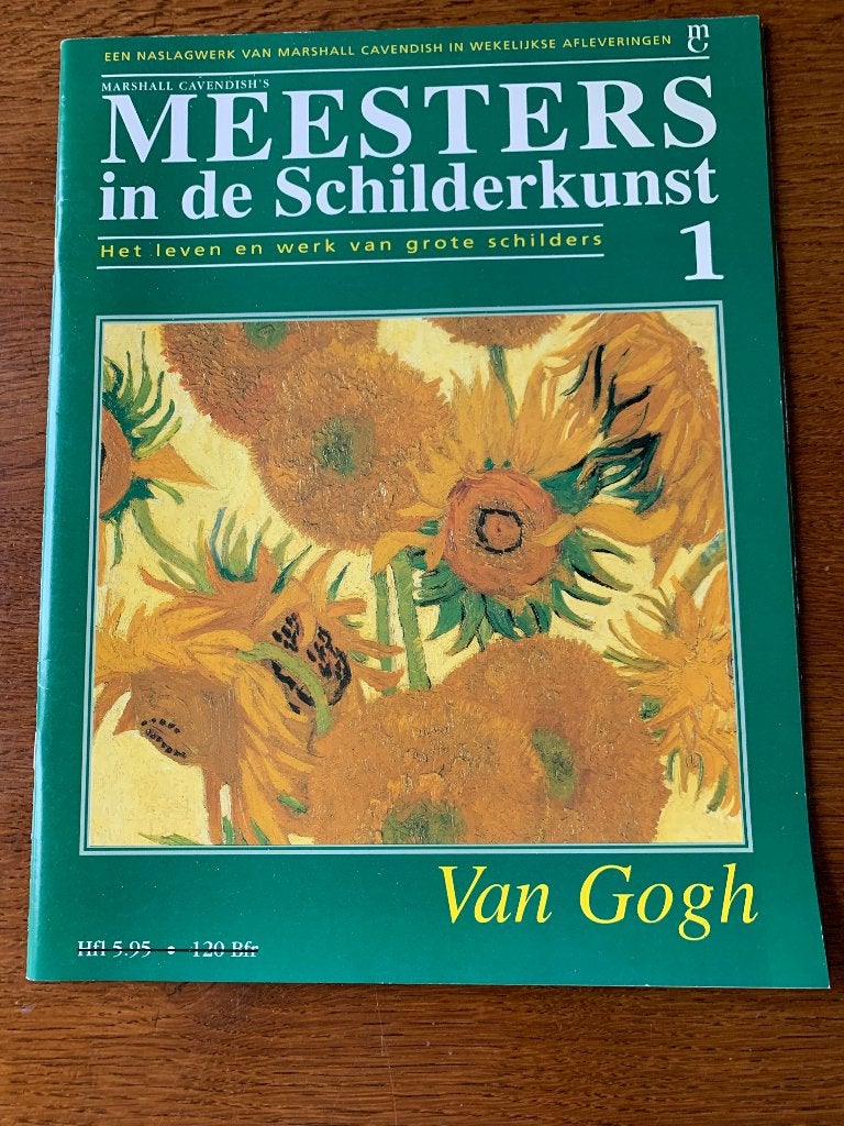 "Meesters in de Schilderkunst" Van Gogh, Boeken, Ophalen of Verzenden, Zo goed als nieuw