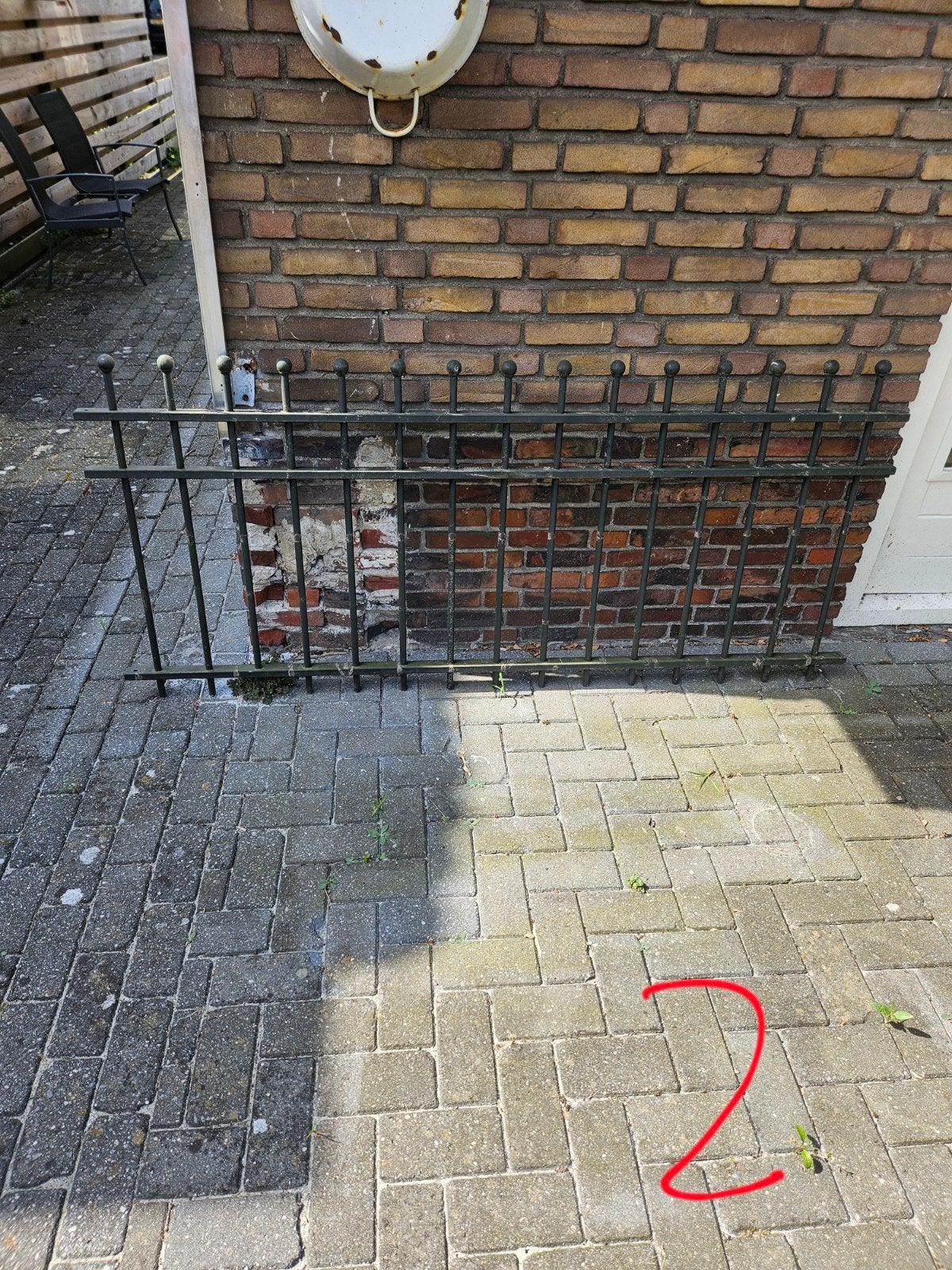 Sierhekwerk.  grijs gepoedercoat, Ophalen, Nieuw, IJzer