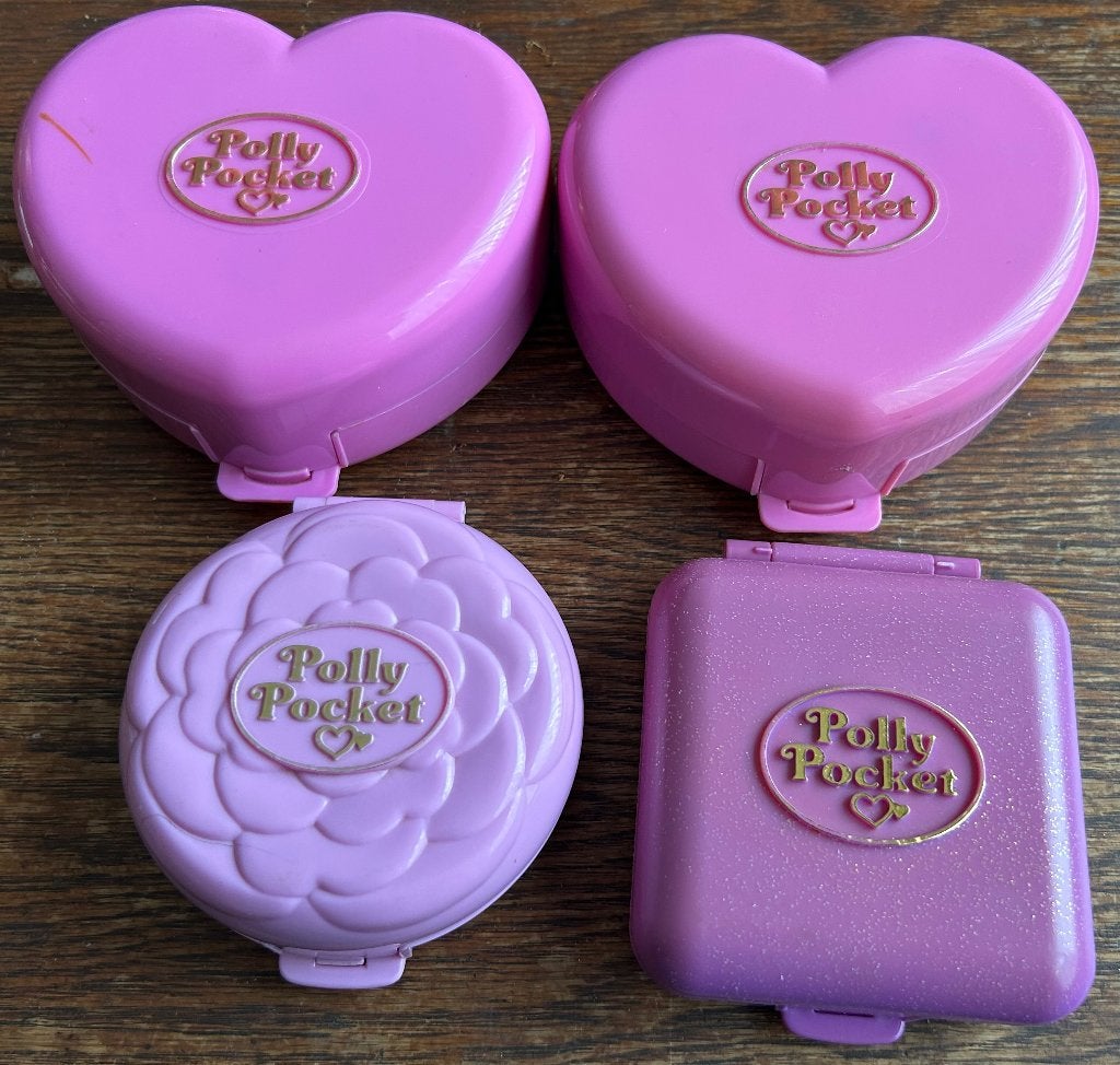 Polly Pocket, Ophalen of Verzenden, Gebruikt