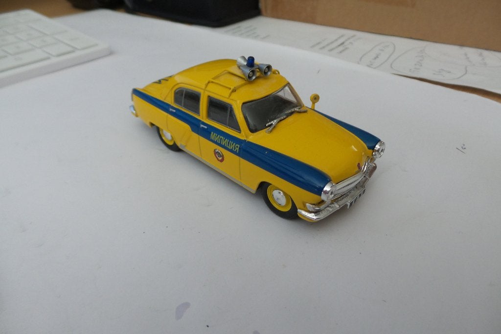 de agostini politiewagen 1/43, Ophalen of Verzenden, Zo goed als nieuw, Auto, Overige merken