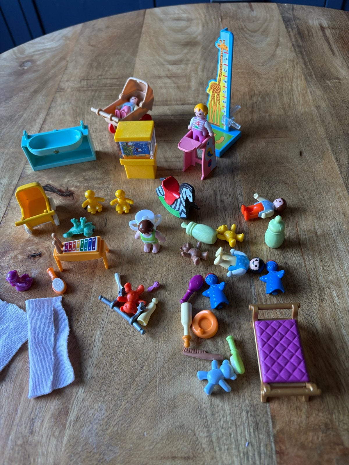 Playmobil babykamer en accessoires, Kinderen en Baby's, Ophalen of Verzenden, Gebruikt, Overige typen