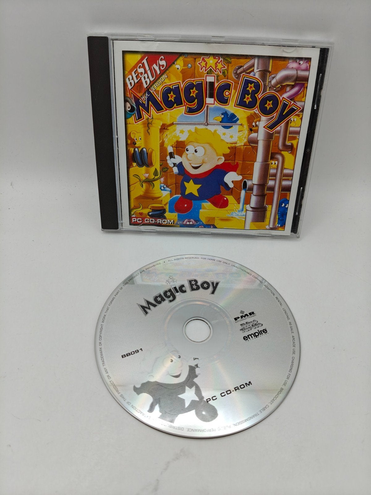 Magic Boy PC CD-ROM, Spelcomputers en Games, Games | Pc, Gebruikt, Empire Interactive, 1 speler, Ophalen of Verzenden
