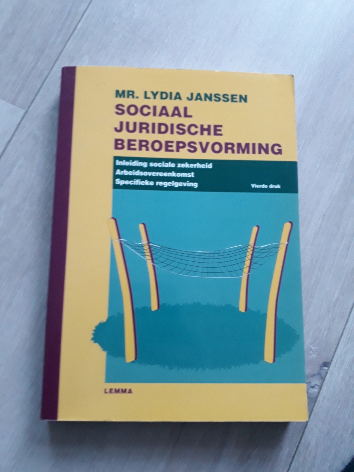 Sociaal Juridische Beroepsvorming - Mr. Lydia Janssen, Gelezen, Mr. Lydia Janssen, Gamma, HBO