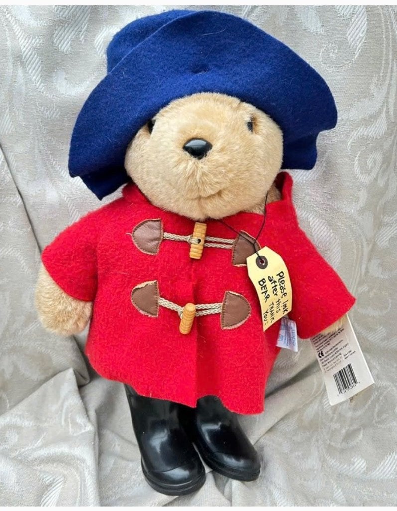 Rainbow designs Paddington Beer 40 cm, Verzamelen, Beren en Cherished Teddies, Overige merken, Stoffen beer, Ophalen of Verzenden