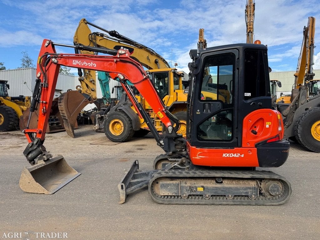 Kubota KX042, Niet opgegeven, -, Niet opgegeven, Graafmachine