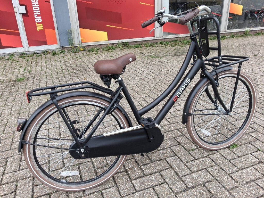 Fietshokje Beverwijk: Raaks Cargo Kinderfiets 26 inch, Fietsen en Brommers, Fietsen | Kinderfietsjes, 20 inch of meer, Raaks Fietsen