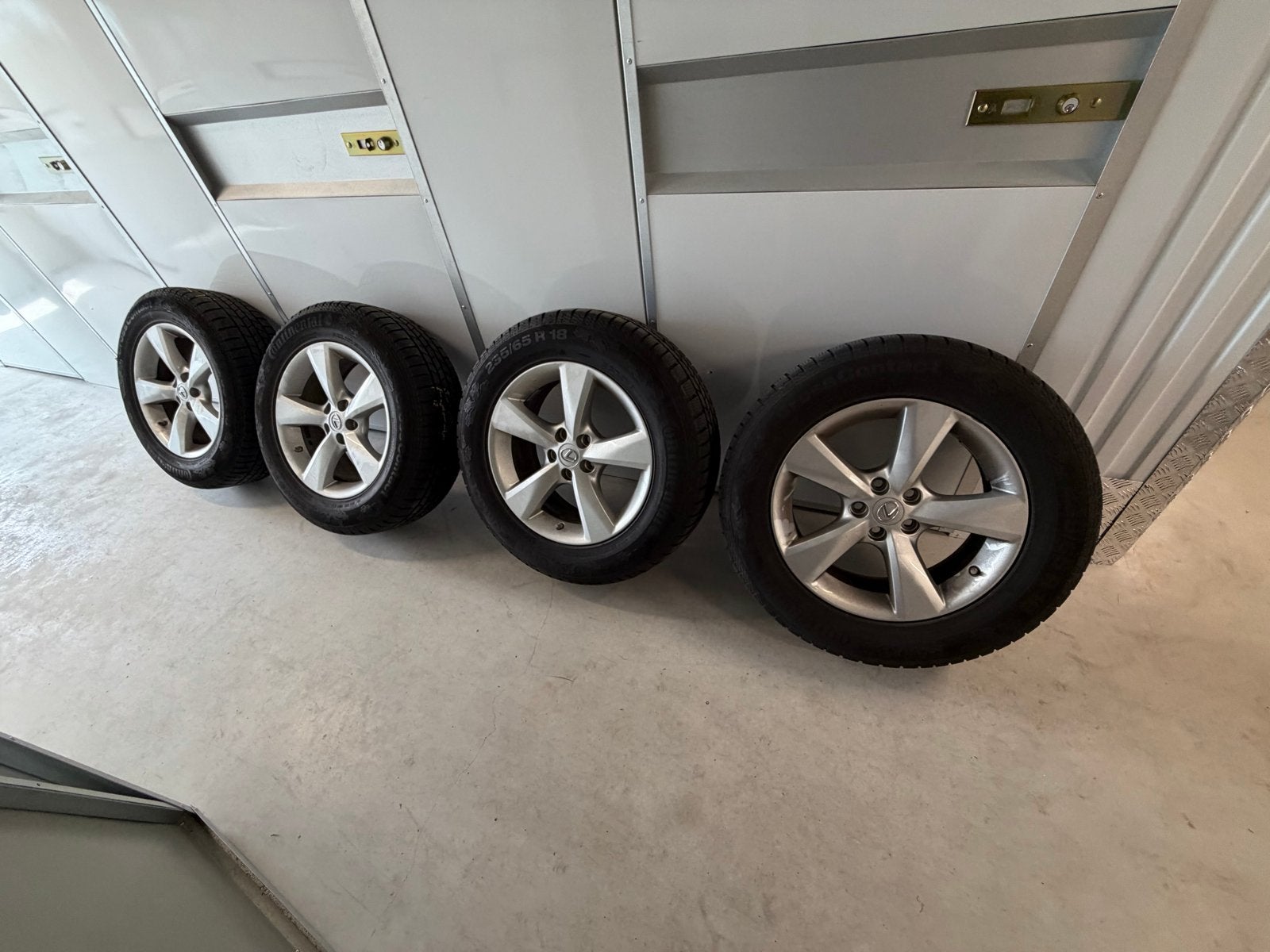 Lexus RX 450H velgen 18 inch, Ophalen, 18 inch, Gebruikt, Banden en Velgen