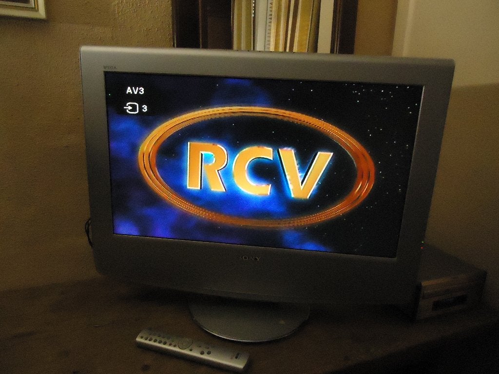 27 inch SONY WEGA KLV27HR3 LCD TV ( Made in Spain ), Audio, Tv en Foto, Televisies, Gebruikt, 50 Hz, LCD, Ophalen of Verzenden