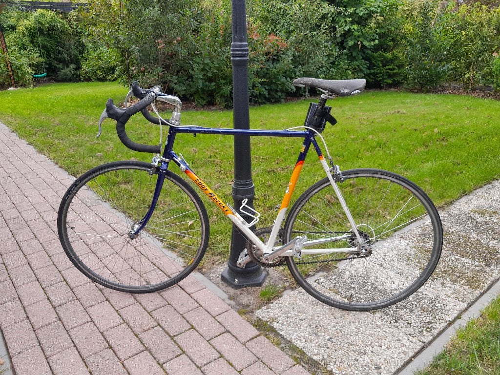 Eddy Mercks Corsa SL Columbus Campagnolo, Fietsen en Brommers, Fietsen | Racefietsen, Overige merken, 28 inch, Gebruikt, Staal