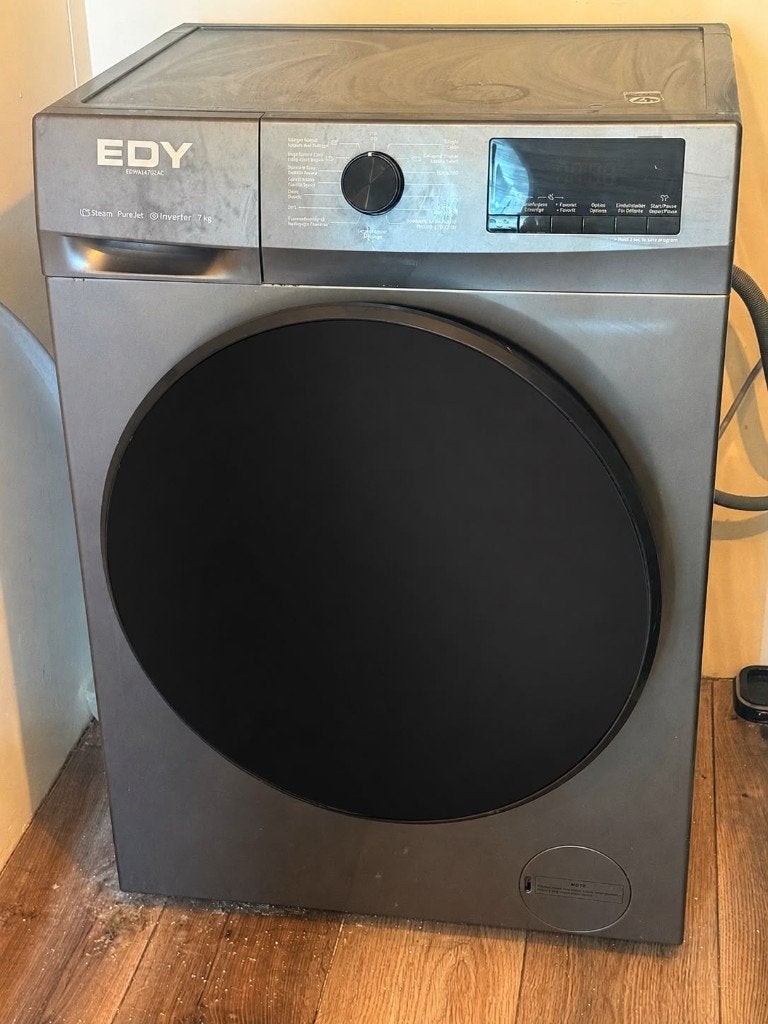 Wasmachine ady, Witgoed en Apparatuur, Wasmachines, Ophalen, Gebruikt, Energieklasse A of zuiniger, 85 tot 90 cm