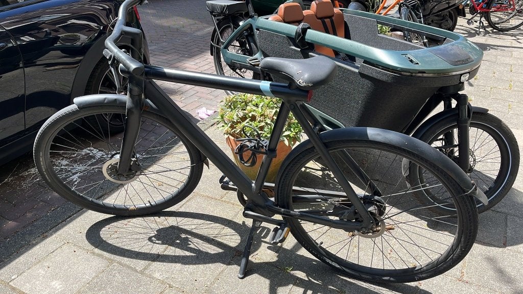 VanMoof X3 bieden vanaf 400 euro, 51 tot 55 cm, Ophalen, Gebruikt, Vanmoof