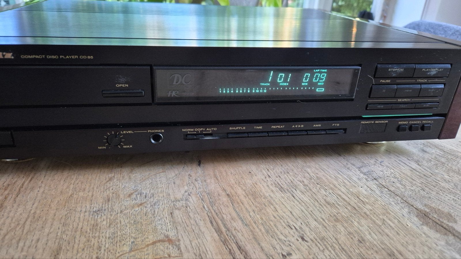 Marantz CD85 CD-speler met Philips CDM 1 MKII en TDA1541 S1, Ophalen of Verzenden, Zo goed als nieuw, Marantz