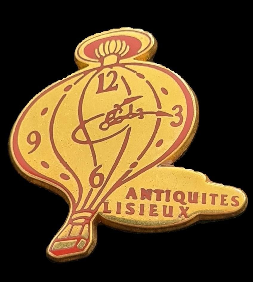Antiquetes Lisieux ballon pin, Verzenden, Nieuw, Transport, Speldje of Pin