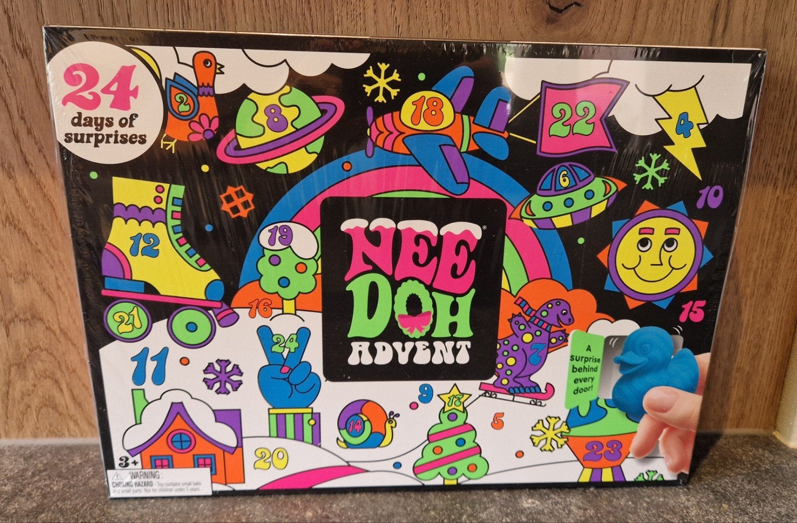 NeeDoh Adventskalender Nieuw en Sealed, Ophalen of Verzenden, Nieuw