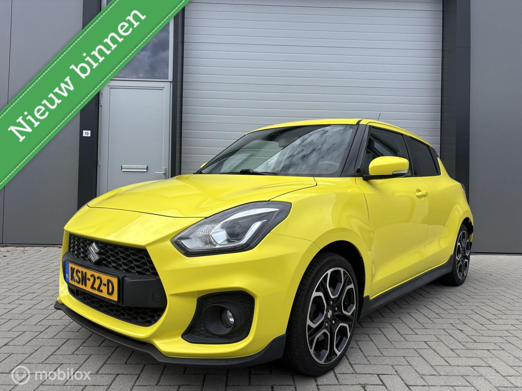 Suzuki Swift 1.4 Sport Smart Hybrid, Voorwielaandrijving, Stof, Gebruikt, Euro 6