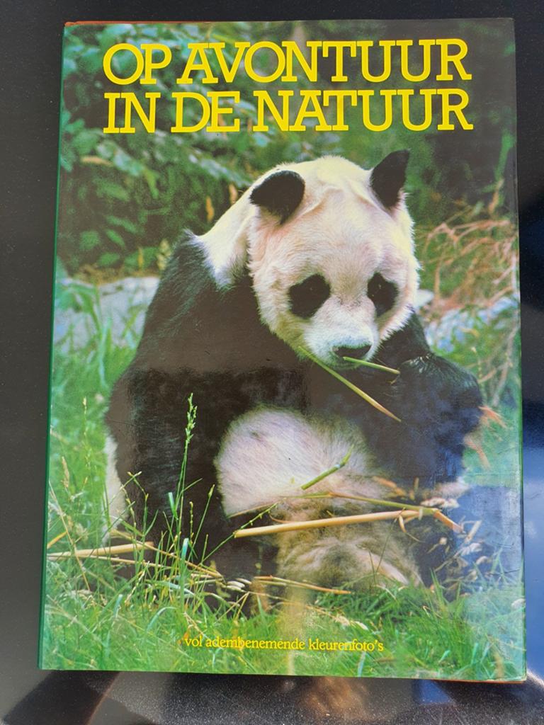 Op avontuur in de natuur., Ophalen of Verzenden, Zo goed als nieuw, Natuur algemeen