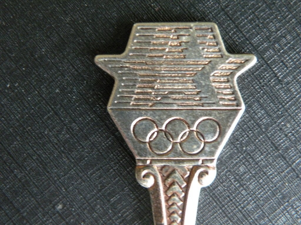 Theelepel Olympische spelen 1980., Verzamelen, Ophalen of Verzenden, Zo goed als nieuw, Overige sporten