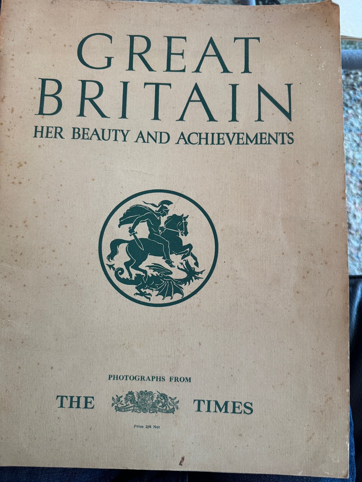 Great Britain Her Beauty and Achievements 1934, Boeken, Atlassen en Landkaarten, Gelezen, Verenigd Koninkrijk, Overige typen, Ophalen of Verzenden