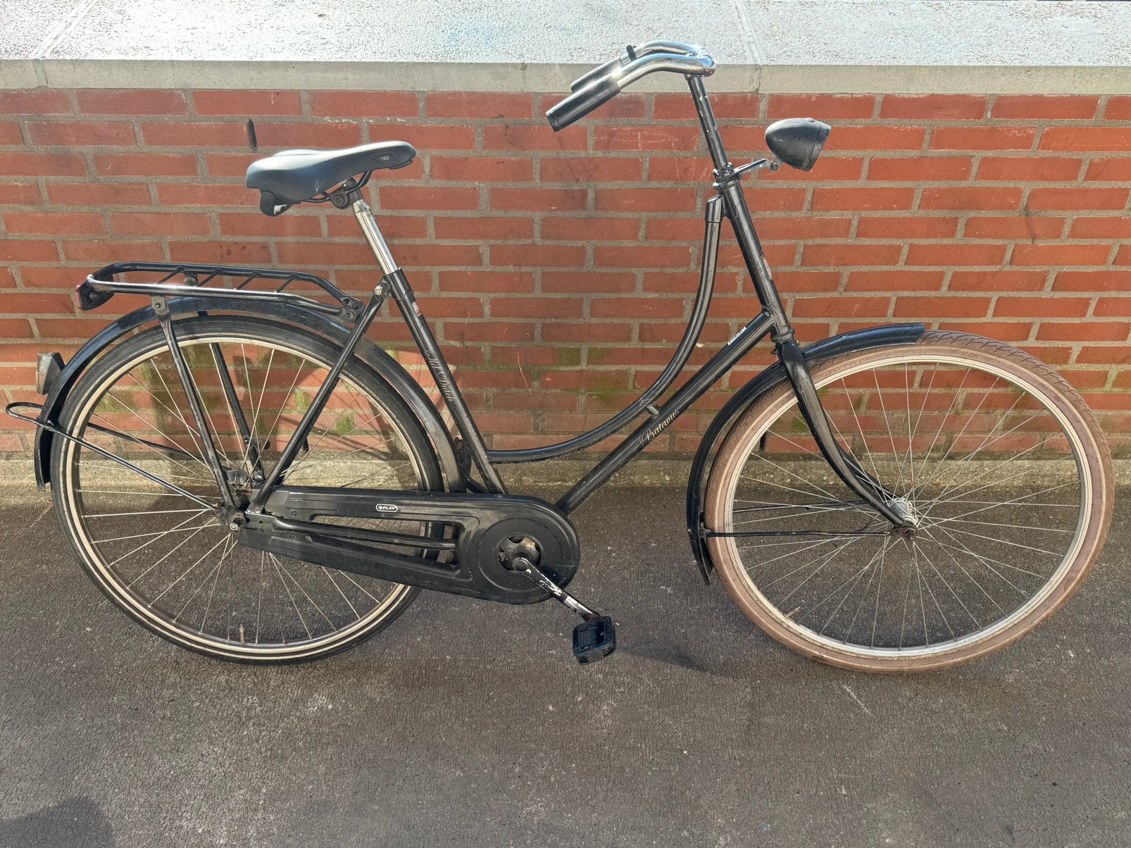 Omafiets 28”, 53 tot 56 cm, Ophalen, Zo goed als nieuw