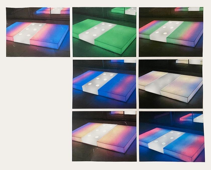 Uniek Philips RGB Lichtplafond– 6 Panels, Zakelijke goederen, Horeca | Meubilair en Inrichting, Ophalen, Gebruikt, Verlichting