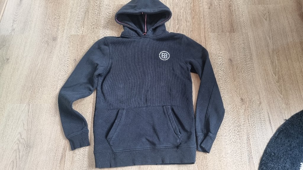 Bien Blue hoodie mt S, Zwart, Ophalen of Verzenden, Zo goed als nieuw, Bien Blue