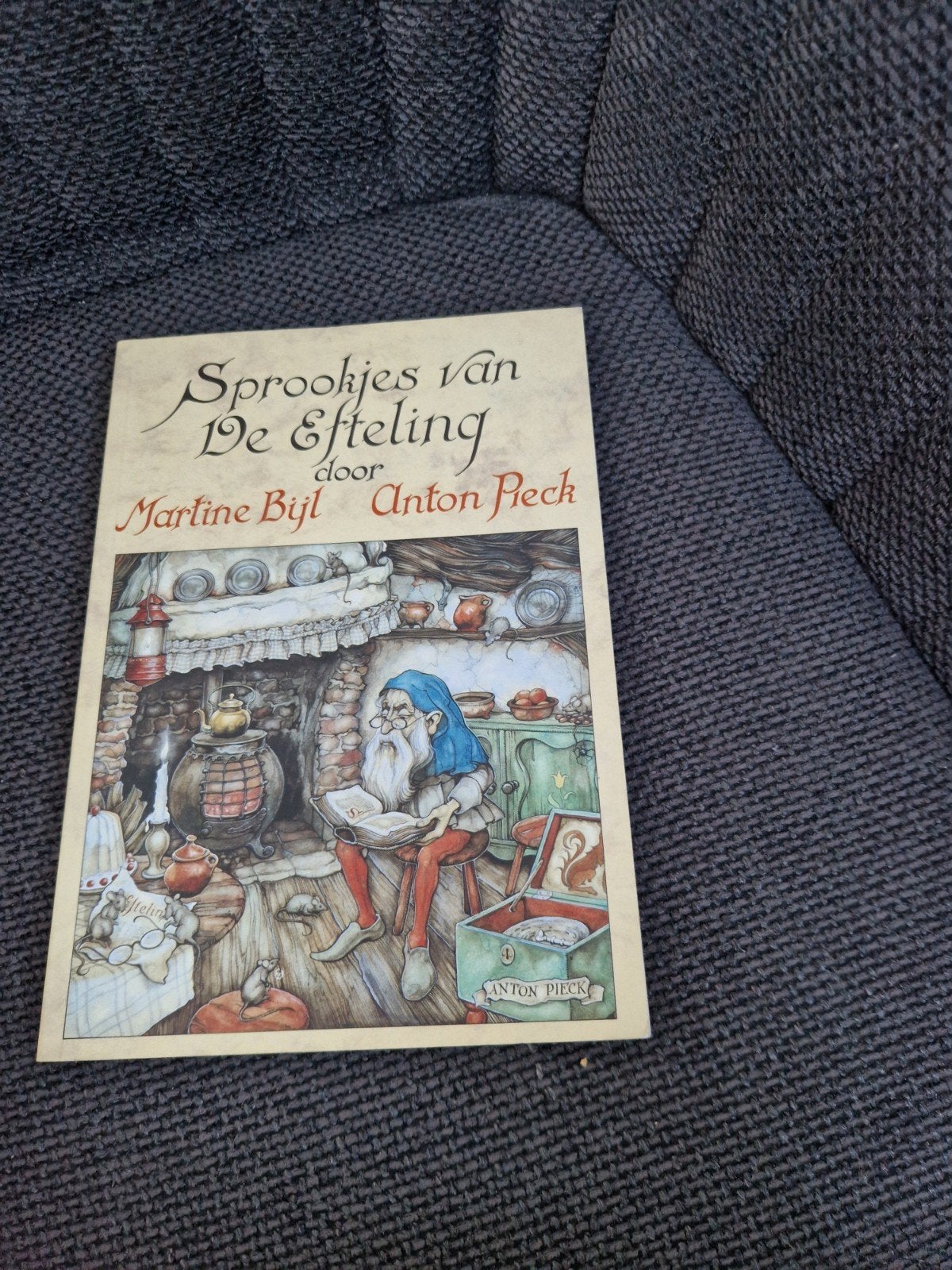 Sprookjes van De Efteling - Martine Bijl & Anton Pieck, Ophalen of Verzenden, Gelezen, Martine Bijl, Anton Pieck