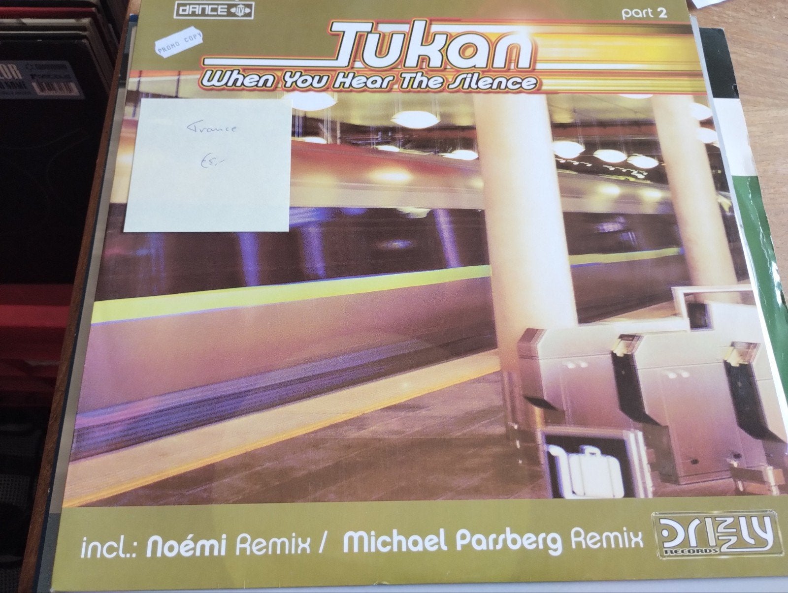 Tukan - When You Hear The Silence (Part 2) 12" Vinyl Trance, Cd's en Dvd's, Vinyl | Dance en House, Gebruikt, Trance, Ophalen of Verzenden