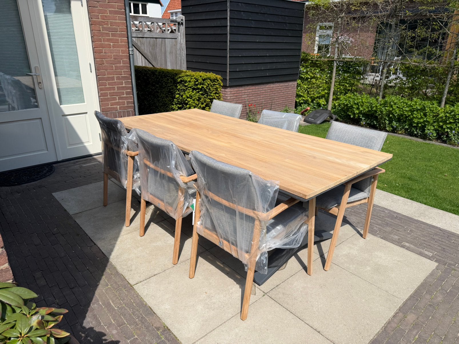 SUNS Outlet tuinstoelen met hoge kortingen, Ophalen, Overige materialen, Nieuw, Info@suns.nl