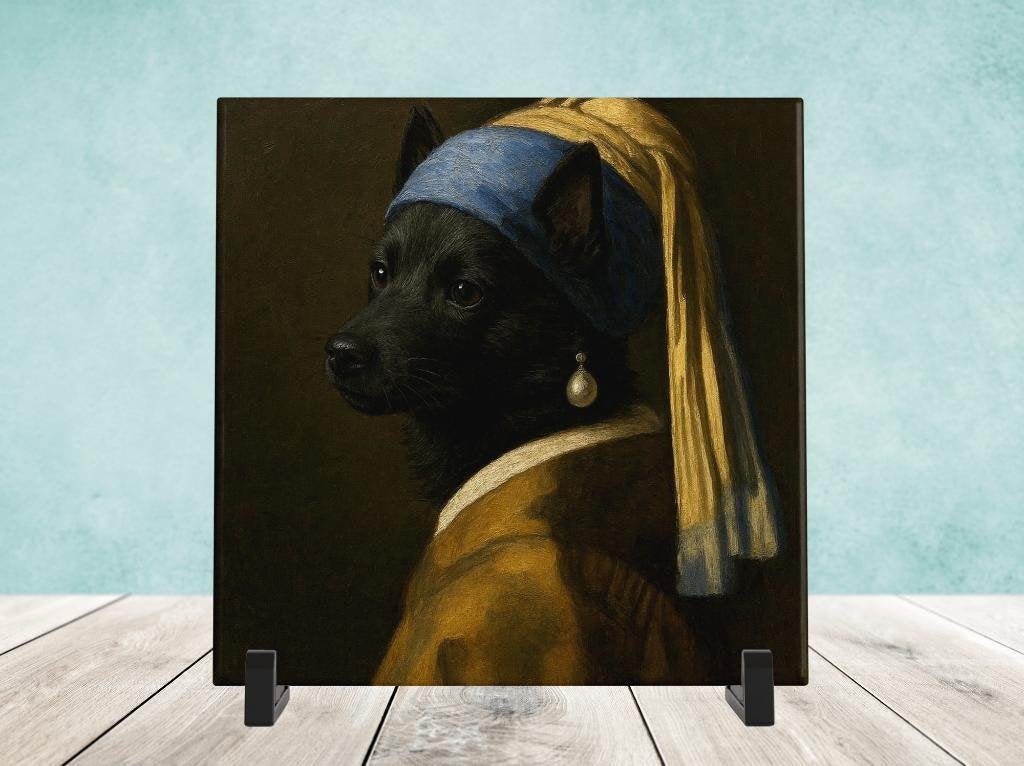 Het Meisje met de Parel - Schipperke, Verzenden, Nieuw