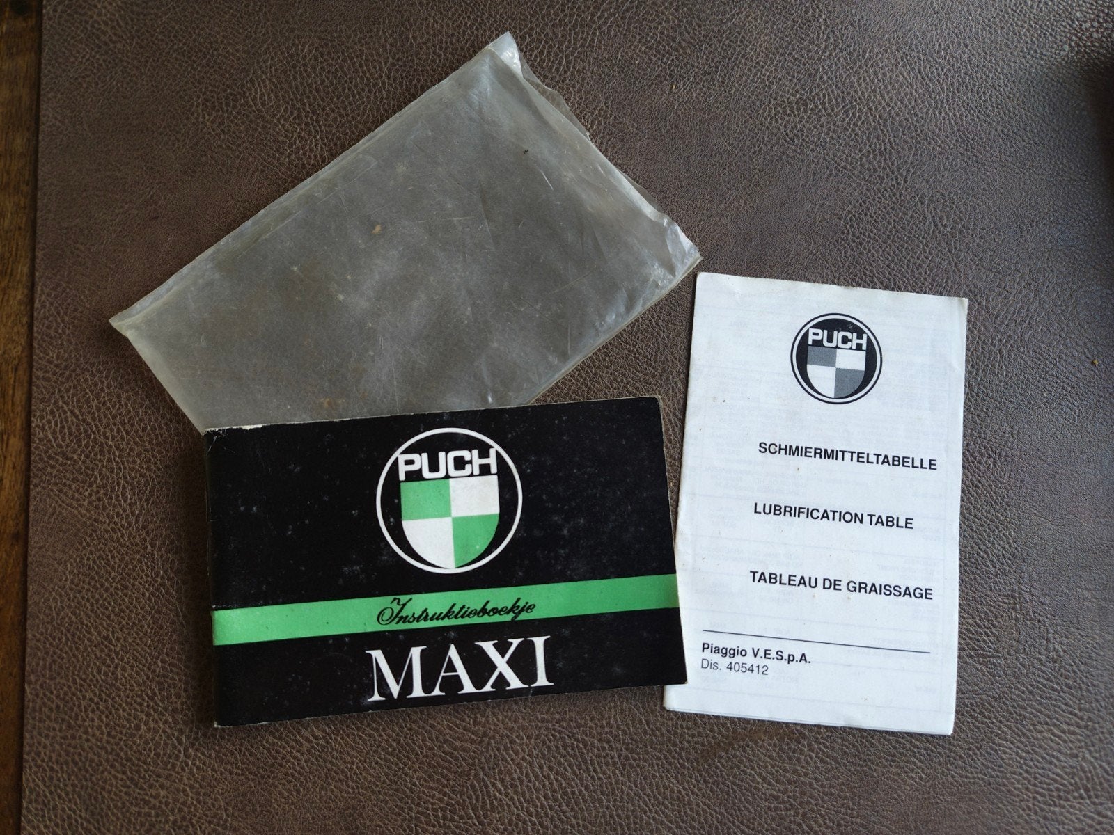 Puch Maxi instructieboek, Motoren, Ophalen of Verzenden, Overige merken