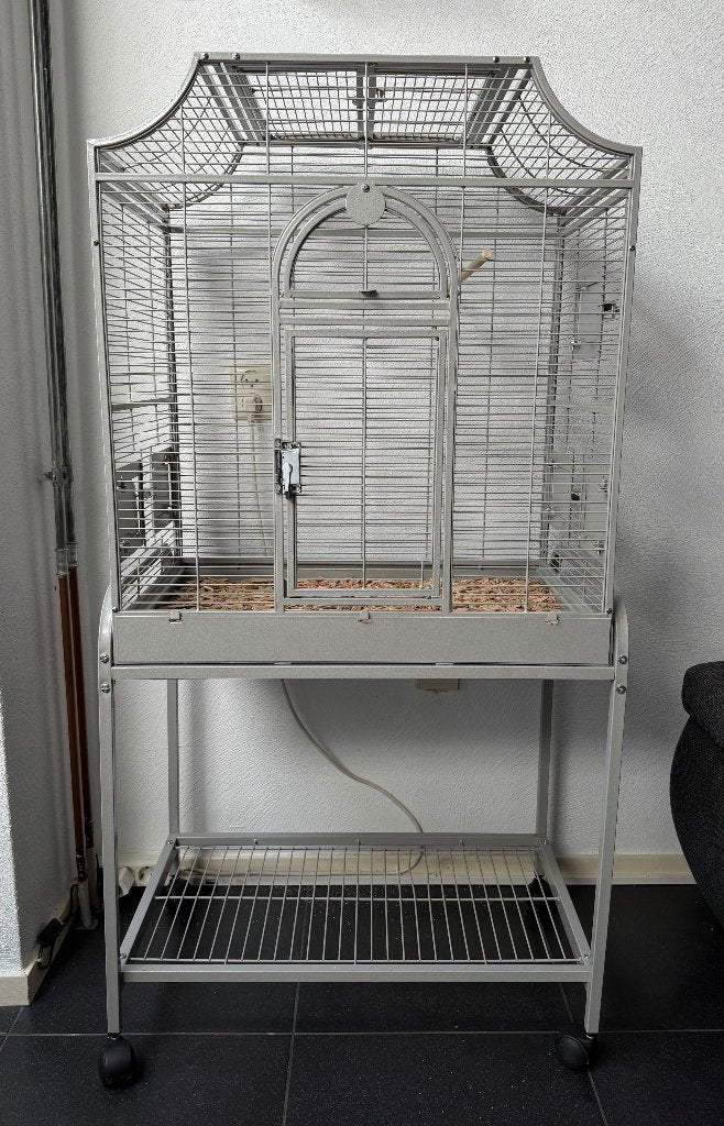 Te koop Montana mondeira 1 kooi., Ophalen, Zo goed als nieuw, Metaal, Vogelkooi