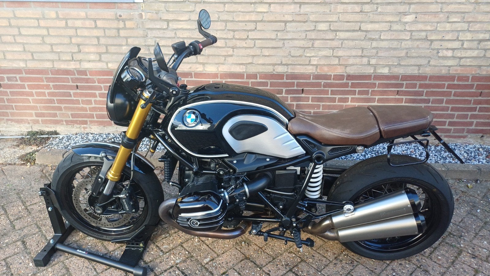 BMW r nine t - 2015 - ABS - 27334Km, 2 cilinders, Motorrijbewijs A, Particulier, 1200 cc