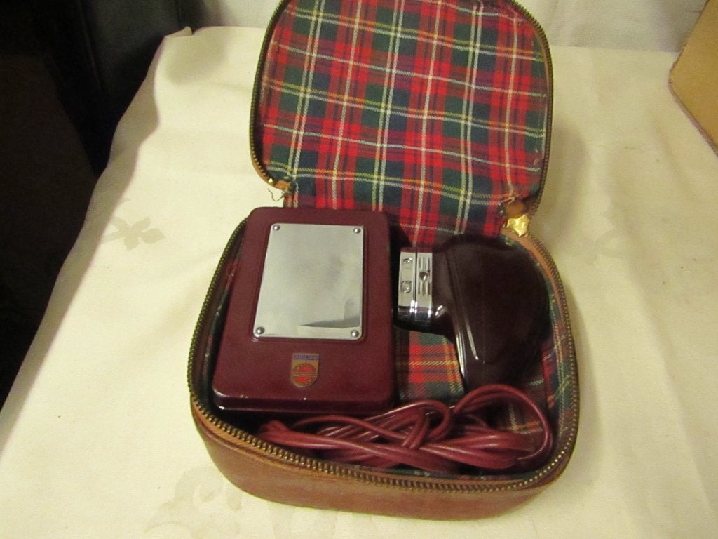 Retro Phillips Scheer apparaat, Ophalen of Verzenden, Zo goed als nieuw, Haarverzorging