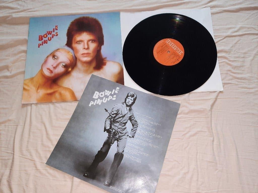 LP David Bowie - Pinups 2015, Ophalen, Zo goed als nieuw, 12 inch, LP