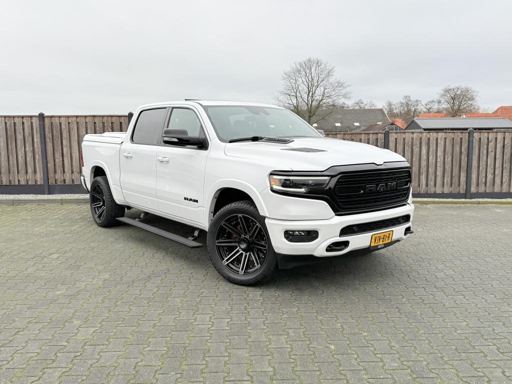 Dodge Ram 1500 5.7 V8 4x4 HEMI LIMITED HARMAN/KARDON, Auto's, Automaat, Gebruikt, 5654 cc, 402 pk