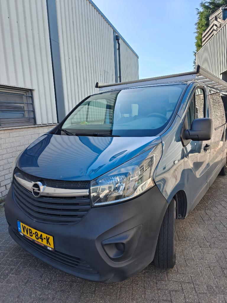 Opel Vivaro 1.6 Cdti 2017 6 zitplaatsen/ motor defect/ MARGE, 121 pk, 15 km/l, 4 cilinders, 2000 kg
