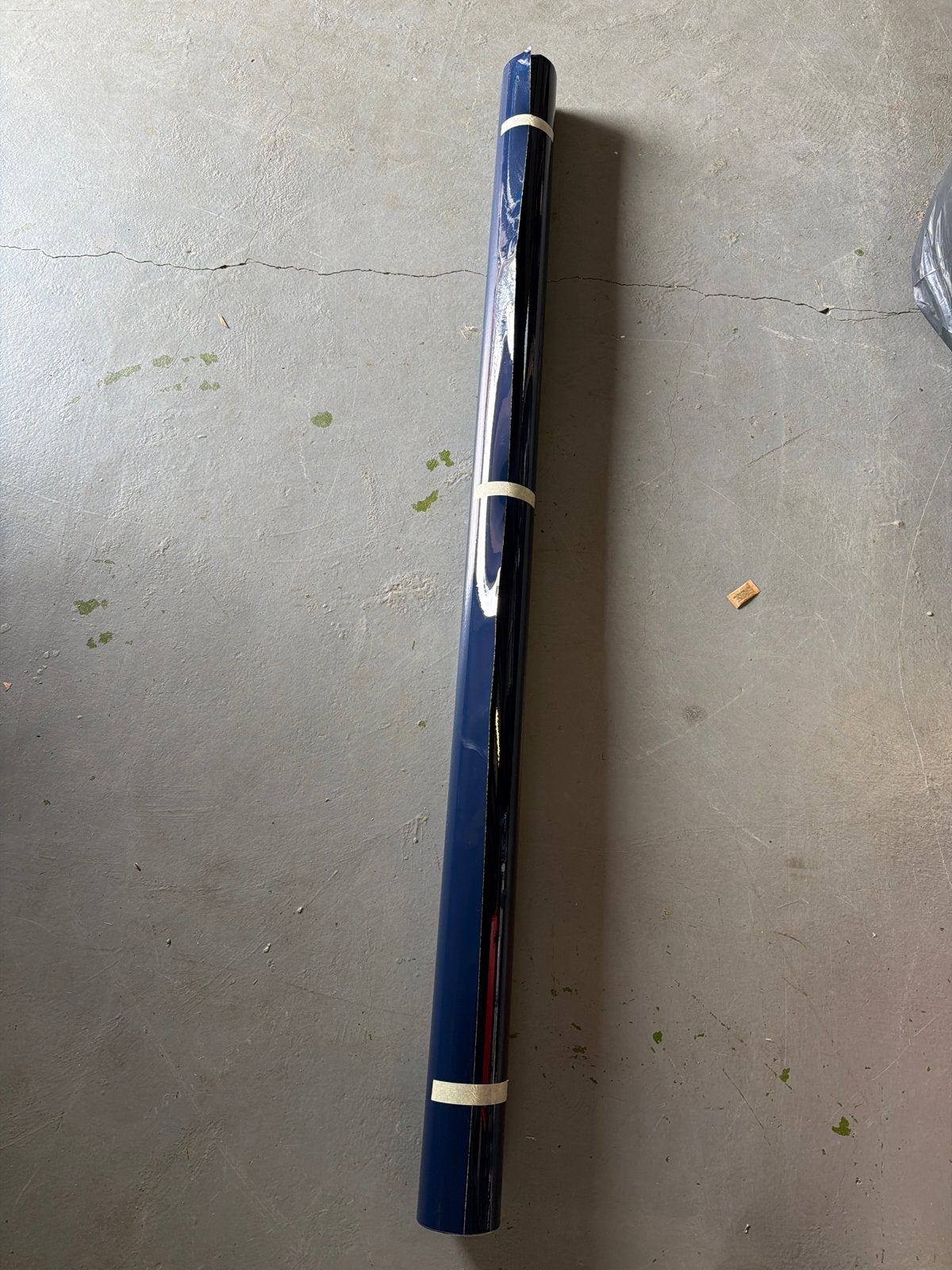 Breed 153 cm - Donkerblauwe Car Wrapping Folie, Nieuw, Ophalen of Verzenden, Nvt, Nvt