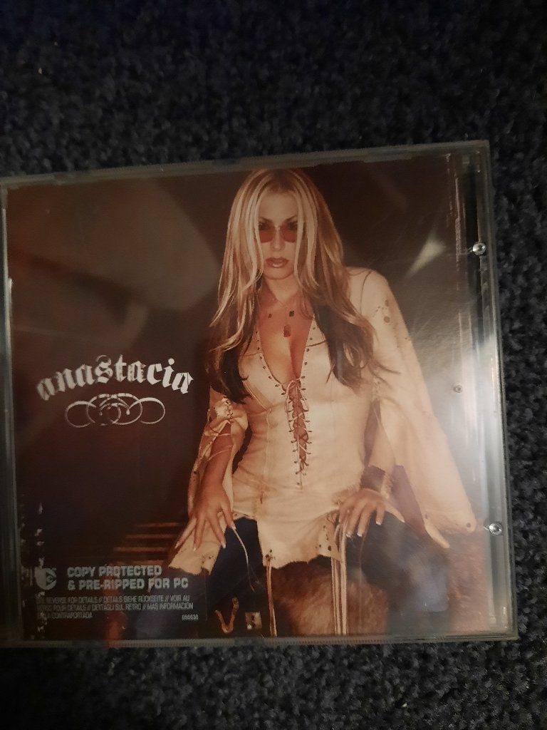 ANASTACIA! Mooie Verzamel CD In Nieuwstaat!, Verzenden, Zo goed als nieuw, Pop, Verzamelalbum