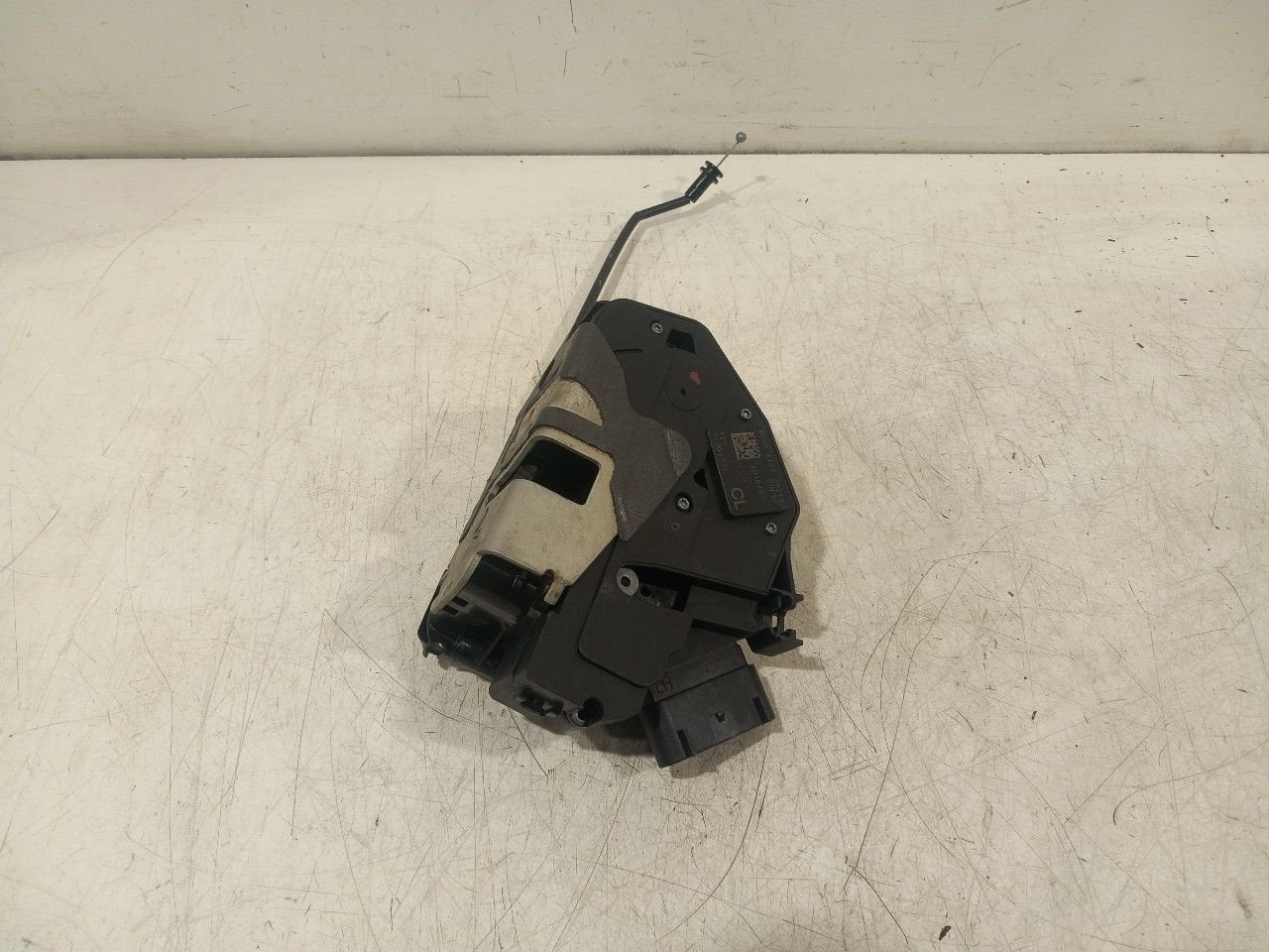 Slot mechaniek portier elektrisch centrale vergrendeling lin, Onderdelen@venauto.nl, Van der Ven Autorecycling B.V., Gebruikt
