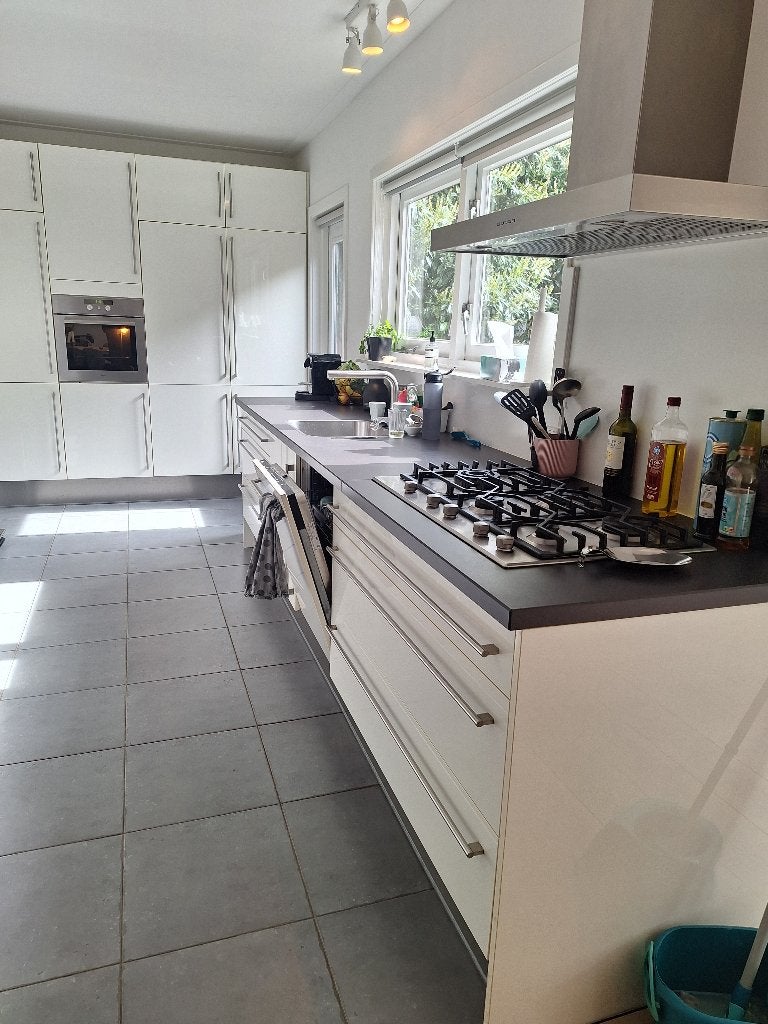 Complete keuken inclusief apparatuur (ex Quooker), Ophalen, Gebruikt, Wit, Overige typen