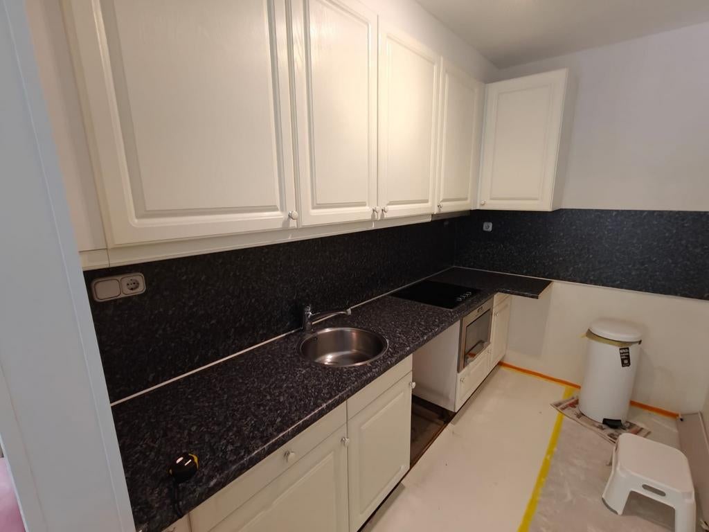 Keuken in goede staat - zelf demonteren en ophalen in Oss, Huis en Inrichting, Keuken | Complete keukens, Gebruikt, Wit, Hoekkeuken