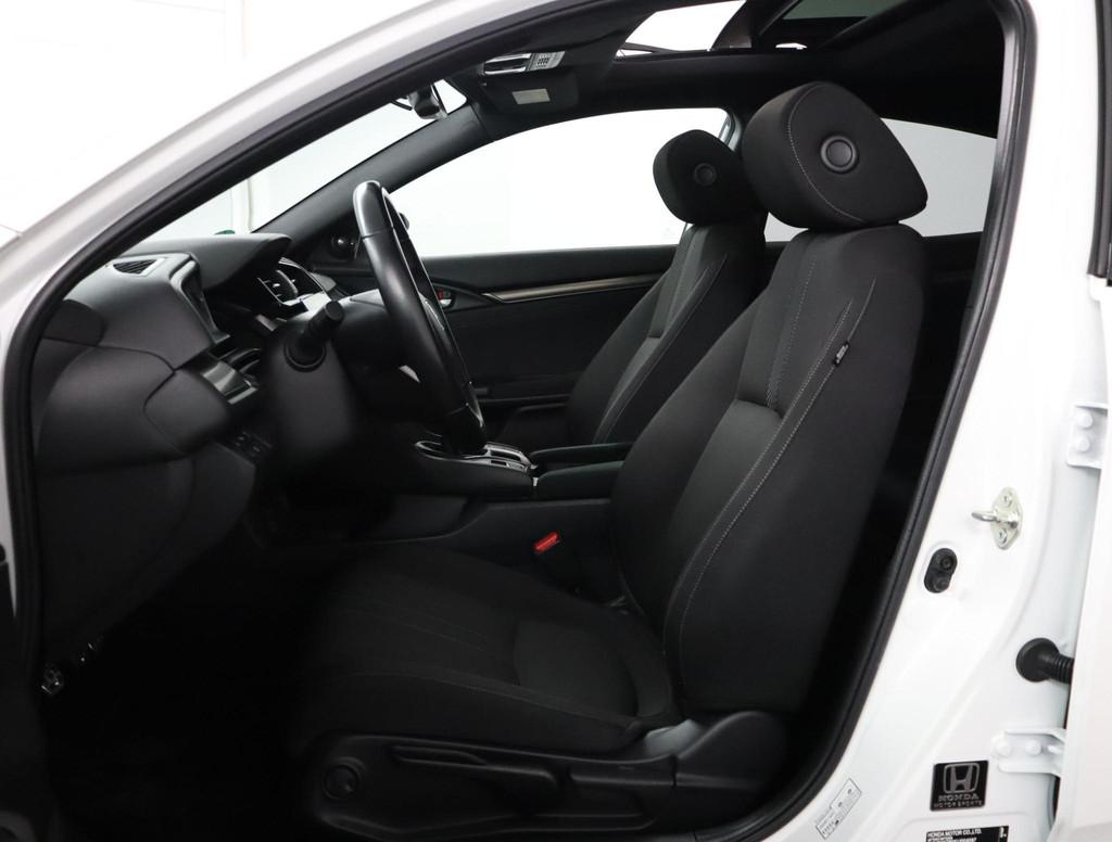 Honda Civic 1.0 i-VTEC Executive | NAP | Pano | Cruise | Nav, Auto's, Stof, Gebruikt, Euro 6, 1246 kg