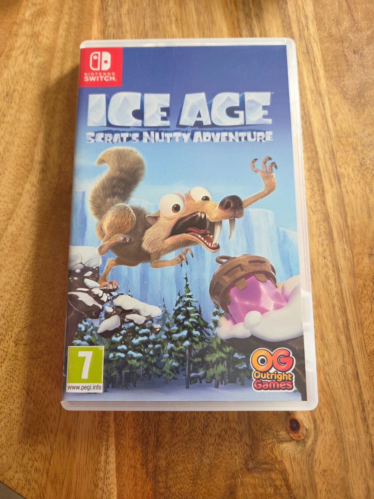 Ice Age: Scrat's Nutty Adventure - Nintendo Switch, Avontuur en Actie, 1 speler, Ophalen of Verzenden, Zo goed als nieuw