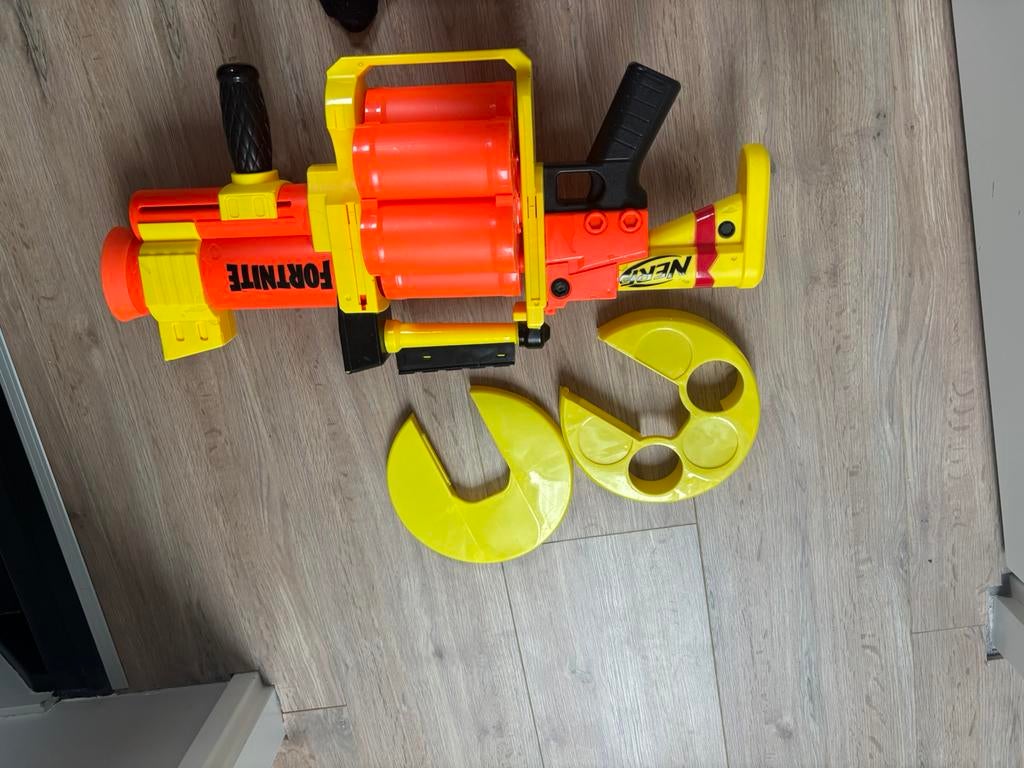 Nerf fortnite, Ophalen of Verzenden, Zo goed als nieuw