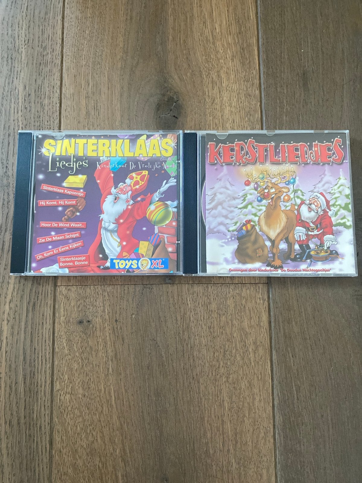 Sinterklaas & Kerstliedjes CD's - Kinderkoor De Vrolijke Noo, Cd's en Dvd's, Gebruikt, Tot 2 jaar, Ophalen of Verzenden, Muziek