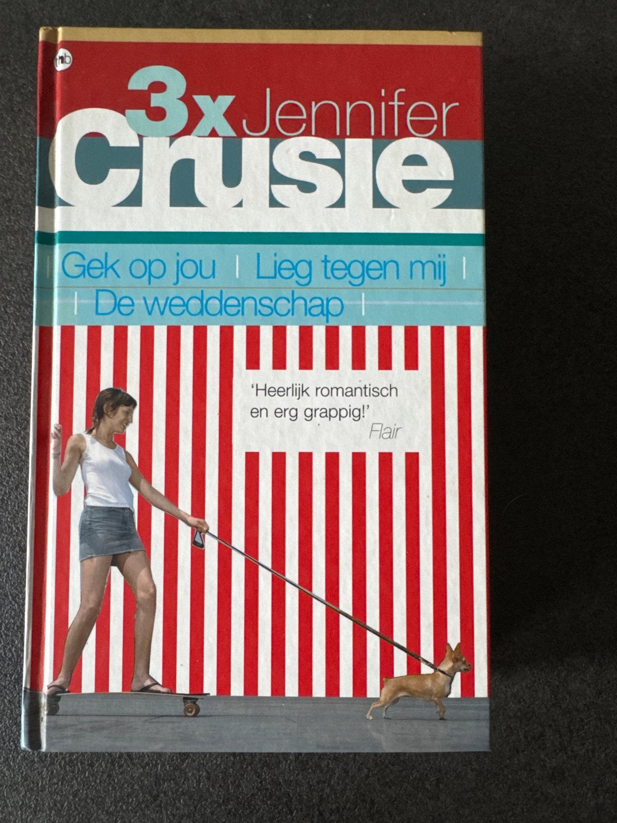 3x Jennifer Crusie: Gek op jou, Lieg tegen mij, De Weddensch, Ophalen of Verzenden, Zo goed als nieuw, Nederland