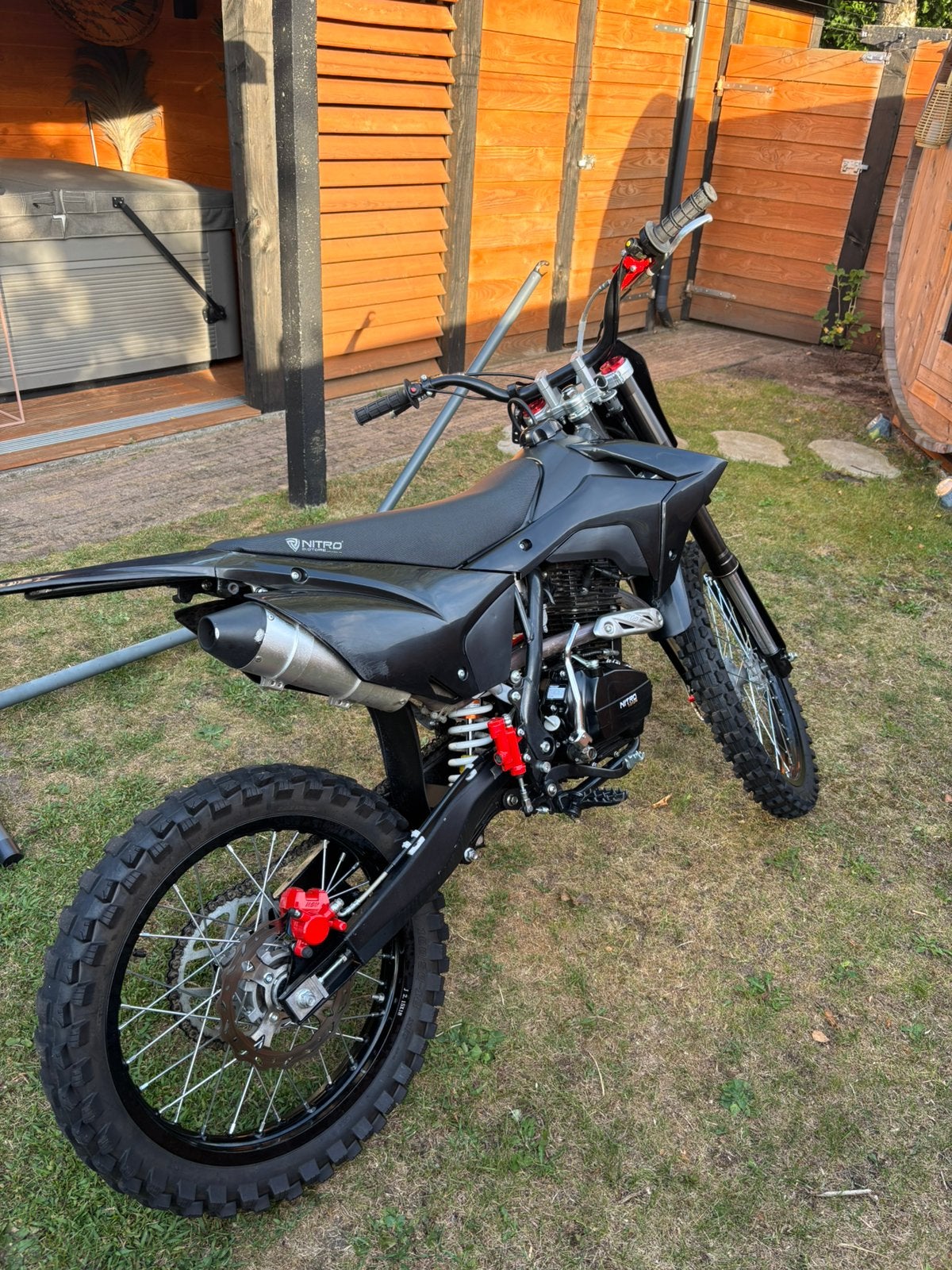 Nitro 250cc, Ophalen, Zo goed als nieuw, Overige merken