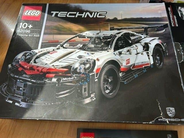 Lego Porsche 911RS, Lego, Ophalen of Verzenden, Zo goed als nieuw, Complete set
