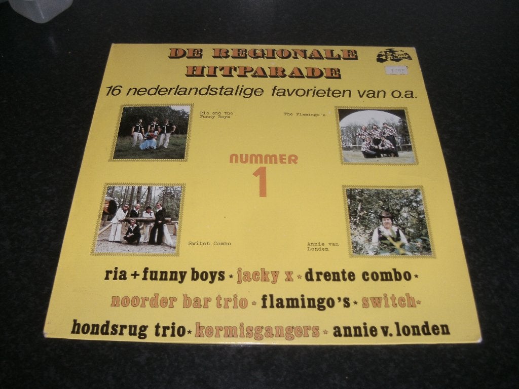 De regionale Hitparade nummer 1