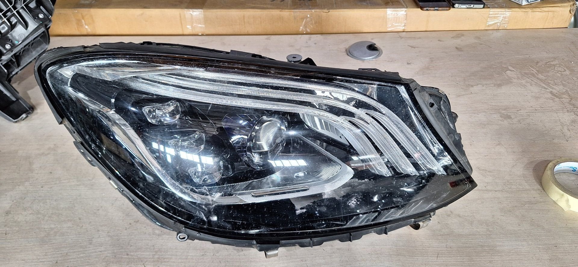 Mercedes-Benz S W222 koplamp A2229062005, Auto-onderdelen, Gebruikt, -, Ophalen of Verzenden, -